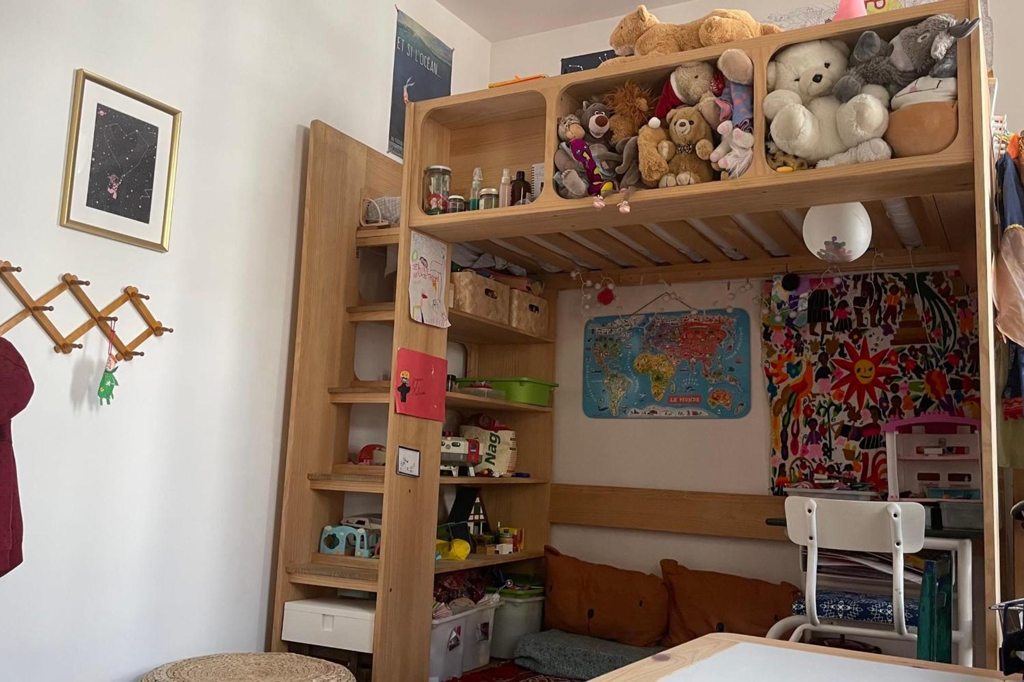 شقة Bright Atypical Duplex In Menilmontant باريس المظهر الخارجي الصورة